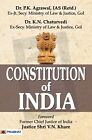 CONSTITUTION OF INDIA by P K AGRAWAL (ENGLISH) - BOOK