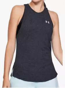 Under Armour Damen UA Streaker 2.0 Shift Tank - XL, schwarz - Bild 1 von 4
