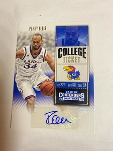 D29957 2016-17 Panini Contenders Draft Picks #149 Perry Ellis AUTOGRAPH
