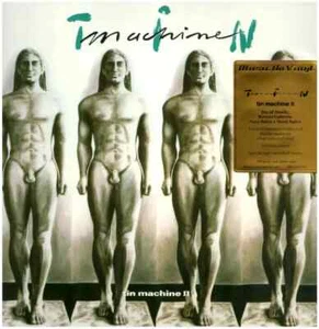 LP Tin Machine Tin Machine II STILL SEALED, SILVER VINYL, NUMBERED, 180G - Bild 1 von 1