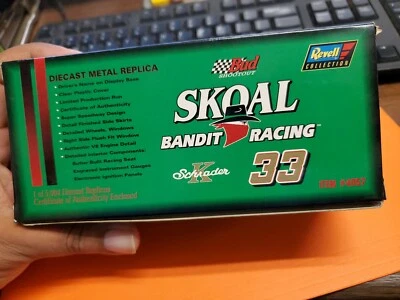 1998 SKOAL BANDIT RACING KEN SCHRADER ONE OF 5004 - Image 1 of 4