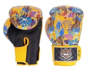 GUANTES DE BOXEO MMA TOPKING WILD TIGER KING cuero Muay Thai hechos en TH, 10-16 oz - Imagen 1 de 17