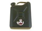 THE LIGHT INFANTRY DELUXE JERRY CAN HIP FLASK & SILVER PLATED BADGE