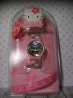 B5  Sanrio Hello Kitty Wrist Watch, Pink, Nip