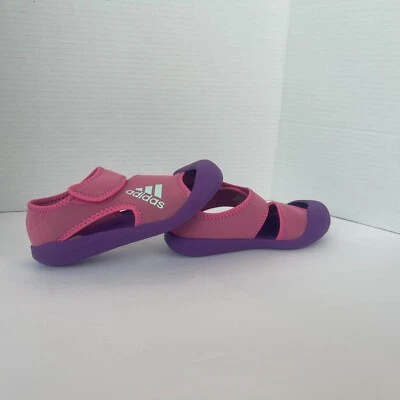 Adidas Altaventure Swim Shoes size 13.5 Kids - Pink and Purple - Image 1 of 4