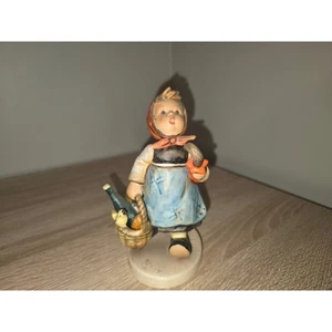 Vintage Hummel Figur "Besuch eines Ungültigen" TMK 6 #382 5" Goebel Germany - Bild 1 von 8