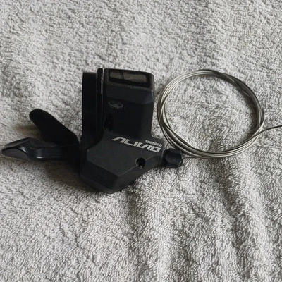 Used R/H Shimano Alivio SL-M430 Rapidfire 9 Speed Trigger Shifter. Retro.  - Image 1 of 3
