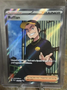 Pokemon Juego de Cartas Coleccionables Viaje Juntos Arte Completo Ruffian 181/159 Casi Nuevo - Imagen 1 de 1