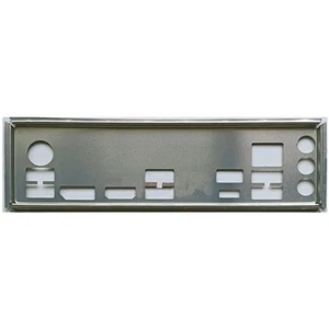 OEM I/O IO shield Backplate for ASRock X570 PRO4 Motherboard Rear Baffle - Afbeelding 1 van 2