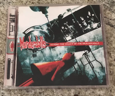 MURDERDOLLS - BEYOND THE VALLEY OF THE MUDERDOLLS ORIGINAL 2002 CD ALBUM -GOOD - Image 1 of 4