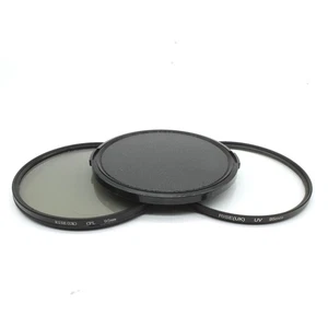 95mm CPL CIRCULAR POLARIZER and UV FILTERS +95mm Lens Cap for ALL 95MM LENS - Picture 1 of 3
