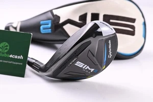 Left Hand Taylormade SIM2 Max #4 Hybrid / 22 Degree / Regular Flex Ventus Blue 6 - Picture 1 of 9