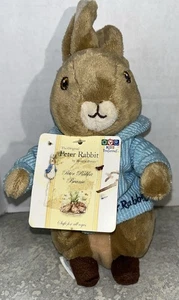 Kids Preferred The Original PETER RABBIT Beanie Plush by Beatrix Potter 6”-537 - Picture 1 of 10
