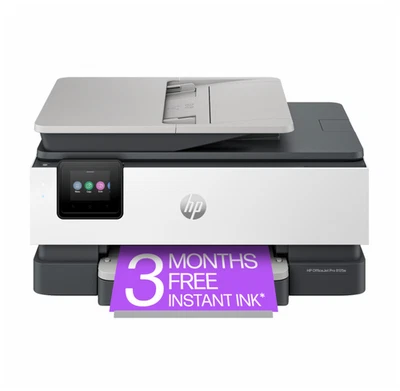 HP OfficeJet Pro 8125e All-in-One Printer with 3 Months of Instant Ink for free - Image 1 of 4