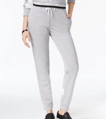 Pantalones deportivos Energie para mujer fitness yoga gris talla XL bolsillos cónicos Foto 1 de 4