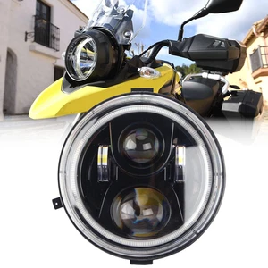 Conjunto de faros LED DRL haz alto bajo para Suzuki Vstrom DL250 2017 2018 2019 - Imagen 1 de 6