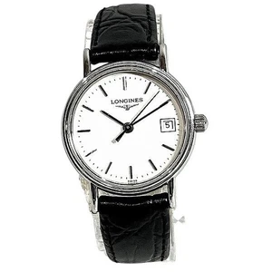 Longines Grand Classic L4.220.4 Quarzuhr Armbanduhr kostenloser Versand [gebraucht] - Bild 1 von 9