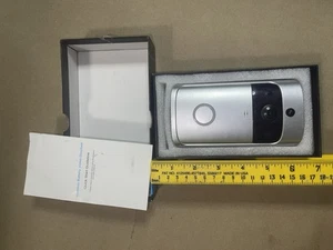 X-smart Home Drahtlose Video Türklingel WLAN 2-WEGE Audio mit Kabeloption - Bild 1 von 4