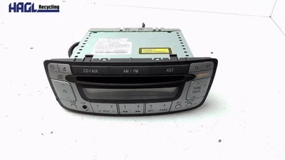 Radio 861200H010 Toyota Aygo AB1 Limousine - Bild 1 von 4