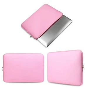 Protective Laptop Sleeve for 13 15 6 Inch Devices with Water resistant Nylon - Afbeelding 1 van 17