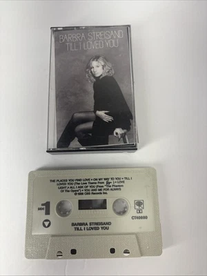 1988 Barbra Streisand - Till I Loved You - Audio Cassette - Tested Foto 1 de 3