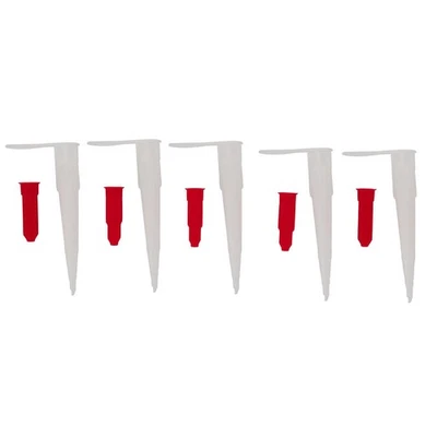 Brand New Tools Caulking Nozzles Hand Tools 5 Set Use With Silicone 4.5cm/1.77in - Image 1 of 4