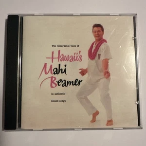 Hawaii's Mahi Beamer by Mahi Beamer (CD Hawaiian Music) 🌺🌺🌺🌺🎶🤙 - Picture 1 of 2