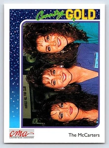 1992 Sterling Country Gold #98 The McCarters - Picture 1 of 2