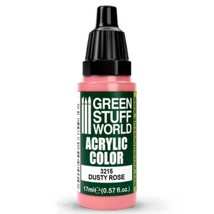 Green Stuff World Acrylic Color Paint - DUSTY ROSE 17ml - Picture 1 of 2