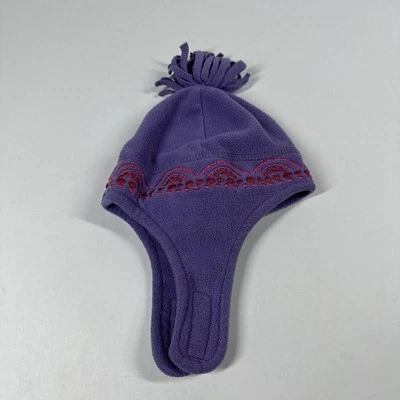 Sombrero REI Infantil 0-6 Meses Morado 100% Poliéster Foto 1 de 4