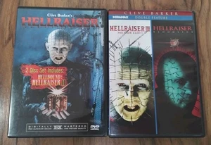 Hellraiser/Hellraiser 2/Hellraiser 3/Hellraiser: Bloodline/Horror/Exploitation!! - Picture 1 of 10