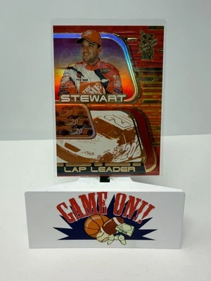 2004 Press Pass VIP NASCAR Tony Stewart Lap Leader Card #LL 6 - Image 1 of 2