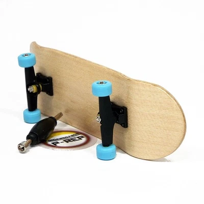 Complete Wooden Fingerboard 30mm Maple Deck for Tricks and Stunts - Image 1 of 4