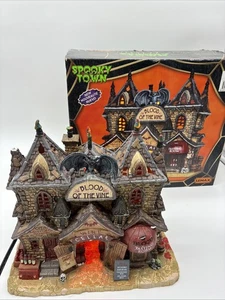 Rare Lemax Spooky Town Halloween Village Blood Of The Vine #35500 2013 Read Desc - Bild 1 von 11