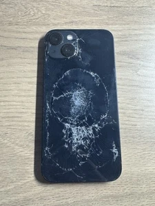 iPhone 13 128Go Noir - POUR PIÈCES - Photo 1/4