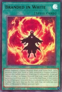 (3x) Branded in White - CH01-EN021 - NM - Ultra Rare - 1st ed - Yugioh - Picture 1 of 1