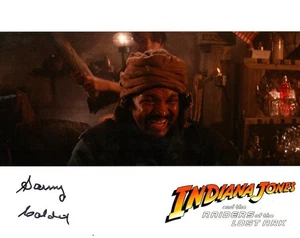 Film Autograph: SONNY CALDINEZ (Indiana Jones and the Raiders of the Lost Ark) - Picture 1 of 1