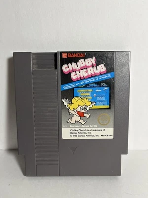 Chubby Cherub (Nintendo NES) Authentic Game Cart Only - 5 Screw - Image 1 of 4