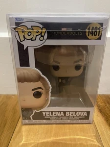 Marvel "Thunderbolts” Yelena Belova (Florence Pugh) Funko Pop #1481 New - Foto 1 di 6