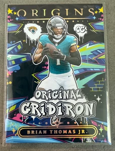2025 Panini Origins Brian Thomas Jr Original Gridiron SP #10 Jacksonville Jags - Picture 1 of 2