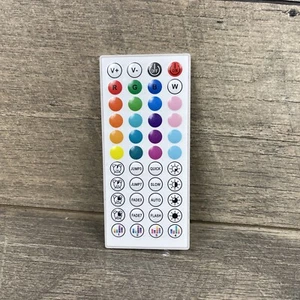 LED Lights Remote Control 44 Keys IR Remote Replacement for RGB Led Strip Light - Picture 1 of 5