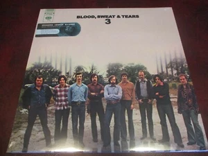 BLOOD SWEAT & TEARS 3 VERIFIED 180G AUDIOPHILE SPEAKERS CORNER LIMITED RARE LP - Picture 1 of 1