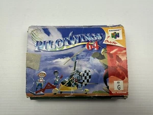 Pilot Wings 64 Nintendo 64 N64 Boxed PAL FREE POSTAGE IN AUS - Picture 1 of 9