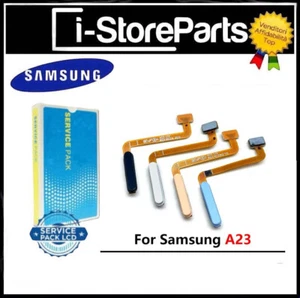 TASTO ACCENSIONE POWER SENSORE IMPRONTA ORIGINALE PER SAMSUNG A23 5G A236 A236B - Photo 1/6