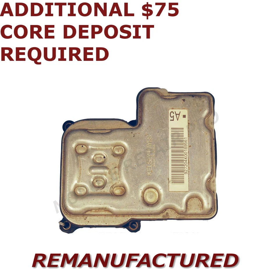 REMAN 0105 Chevy Silverado 1500 2500 ABS Pump Control G2U Foto 1 de 4