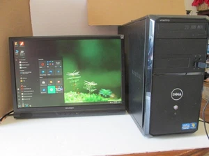 Pickup Only-Dell VOSTRO 260 Desktop Computer Intel i3, 128GB SSD,DVDRW, Window11 - Picture 1 of 14