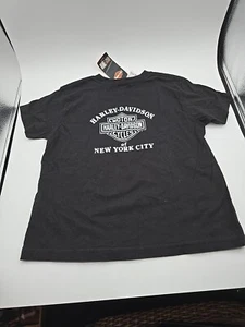 Harley Davidson Kids T-Shirt, Size 5/6 - Picture 1 of 9