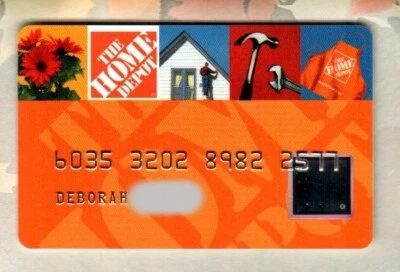 CITIBANK The Home Depot / EXPO Design Centers 2008 Credit Card ( $0 - EXPIRED ) - Image 1 of 3