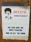 COUVERTURE GIRLIE ALLUMBOX : MITZI'S HOUSE OF BEAUTY (SOUTH PASADENA, CALIFORNIE) -D12