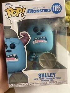 Funko Pop! #1156 Figura de vinilo Disney: Monsters Inc 20th - Sulley con tapa - Imagen 1 de 1